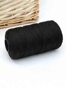 1PC Polyester Yarn 220Metre Knitted Crochet Cords For DIY Handbag Basket Purse Hat Trapillo Nylon Thread Round Rope - A - View 21