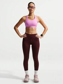 Nike 女款 AS W NK SWIFT HS 運動內衣 BRA-HHM5221-503 - 粉色 - 查看 6