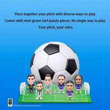ZURU 5x Surprise Ball Series – 2022 World Cup Ballers Blind Box: Legendary Action Figure Collectible Toy - Multicolor - View 4