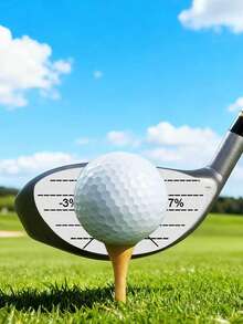 15/30/60 miếng băng dán va chạm golf, nhãn dán điểm ngọt golf, chỉ báo va chạm gậy tập luyện swing cho luyện tập golf - A - Xem 12
