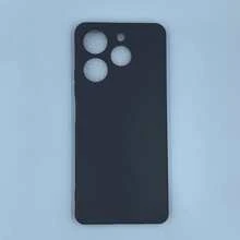 Mattschwarze Handyhülle kompatibel mit Transsion Hot 60i (5G), Hot 60 Pro+, GT 30 Pro, Zero 40 5G, Hot 50 Pro+ 4G, Smart 9, Hot 40i, Smart 8 Pro, Hot 30 Play, Note 40X 5G, Zero 30 5G, Hot 40 Pro, Smart 7, Note 50 Pro+, Note 50s, Hot 50i 4G, Spark 40, Spark 40C, Spark 40 Pro, Spark 30 Pro, Spark 10 Pro, Pova 6 5G, Pova 6 Pro 5G, Spark 30C, Spark 20 Pro, Pova 5 Pro 5G, Spark Go 2024 - Schwarz - Übersicht 58