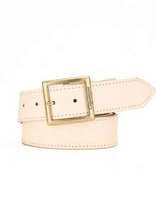 1pc Vintage Classic Pin Buckle PU Leather Belt For Women, Multiple Colors Available - BH1160 - View 6