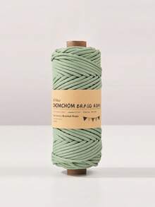 3mm/50m Braid Rope, Thick Polyester Cord For DIY Macrame, Plant Hangers & Crochet Projects - Multicolor - View 23