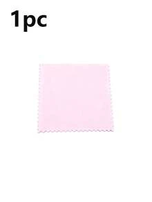 10/1pc Pink Microfiber Cleaning Cloth - Reusable, Soft And Highly Absorbent, Suitable For Wiping Glasses, Phones And Screens, Ideal For Home And Office Use, Essential For Screen Cleaning - View 11