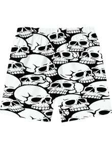 Men Beach Shorts - Multicolor - View 5