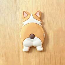 1 buah/2 buah/6 buah Stiker Anti Benturan Hewan Kartun, Terbuat dari Bahan PVC - Desain Hewan Kartun yang Lucu, Cocok untuk Pintu Rumah, Ponsel, dan Area Rawan Benturan Lainnya - Kartun - View 11