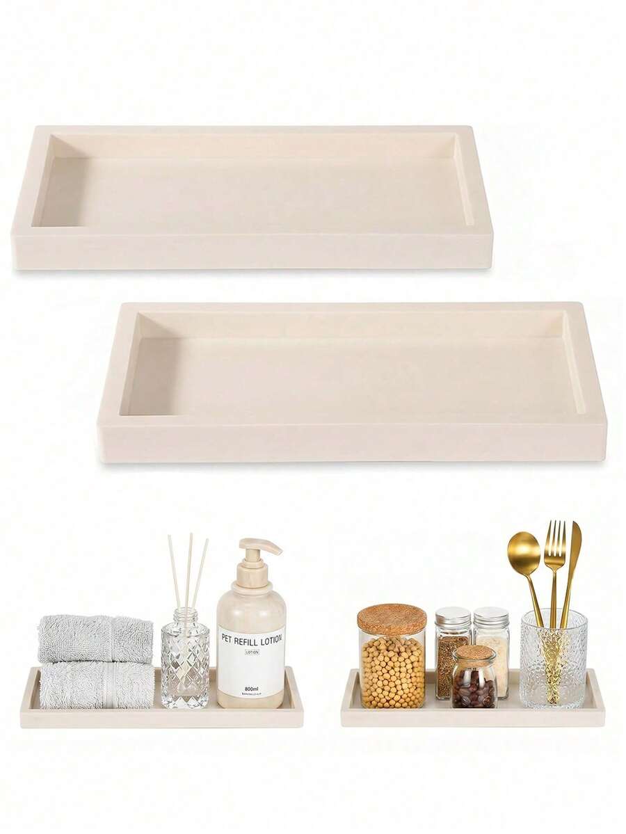 Small Bathroom Storage Rack, Soap Holder, Sponge Holder, Kitchen Sink Storage Rack, Bathroom Decor Accessories For Washbasin And Toilet
