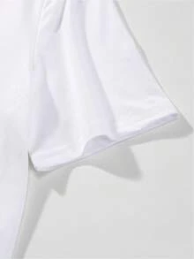 Women T-Shirts - White - View 6