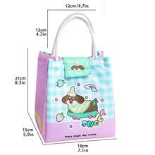 Cartoon Student Breakfast Bag, Thermal Bag, Portable Bento Bag, Office Worker Thermal Insulation And Cold Lunch Box Bag, Thickened Portable Bento Bag - Multicolor - View 17