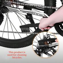 7pcs Bicycle Chain Cleaning Tool Kit, Includes Chain Cleaner, Extra Large Towel And Gloves, Portable Chain Cleaning Tool Set Suitable For Mountain Bike And Road Cycling - Black - View 10