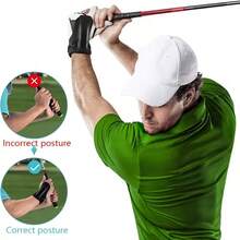 1pc Golf Swing Wrist Stabilizer Glove, Swing Practice Corrector Training Guard, Wrist Fixator For Beginners To Prevent Wrist Flip, Wrist Angle Fixed Golf Posture Correction Training Aid - Multicolor - View 2