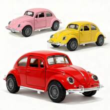 Model Mobil Klasik Paduan Logam Skala 1/36, Mainan Mobil Klasik Realistis, Mobil Mainan Anak, Ornamen Model Klasik Koleksi - MultiWarna - View 7