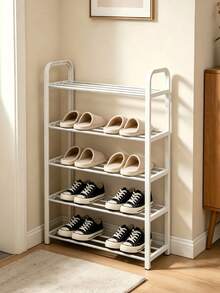 1-Piece Shoe Rack With Multiple Layers And Large Capacity, Space-Saving For Easy Storage. Sturdy And Stable With Strong Load-Bearing, Suitable For Entryways And Bedrooms. - Multiple Specifications - View 1