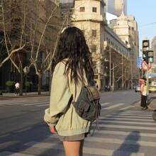 Women Fashion Backpacks - Retro Blue - View 6