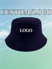 客製化 Logo 漁夫帽，運動風，中性款，適合戶外活動與四季日常穿著 - 彩色 - 查看 8