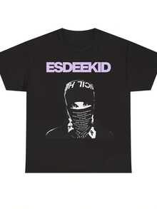 Men Sports Tees & Tanks - Black - View 1