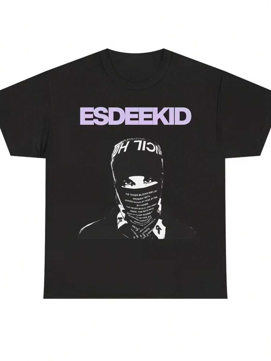 Men Sports Tees & Tanks - Black - View 1