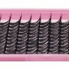 Pestaas Postizas En Racimo, Negras, De 8 A 20 Mm, Bandeja Mixta, Curvatura D, Extensiones De Pestaas, Pestaas Finas, Extensiones De Pestaas En Racimo D#Negro - 12 Mm - D#-negro-12 mm - Ver 8