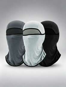 3pcs/1pc Unisex Ski Mask, Balaclava Style Mask, Lightweight Breathable Sun Protection Mask, Suitable For Motorcycle, Snowboarding And Other Outdoor Sports - Style I - View 9
