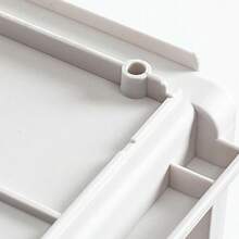 White Wardrobe Drawer Units – Stackable Storage Boxes For Clothes, 2 Sizes Low Or High (44x28cm) - View 5