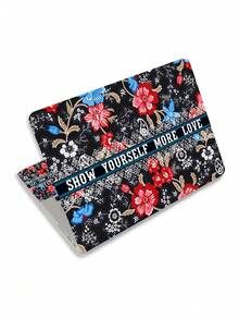 15-15.6 Inch Laptop Skin Sticker Vinyl Protective Shell Art Protective Laptop (Includes 2 Wrist Rest Stickers) Decorative Waterproof Removable Art Style - View 10