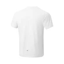 LI-NING Ice-Sensitive UV Protection T-Shirt, Men's Summer Breathable Running & Training Tee ATSW195 - White - View 2