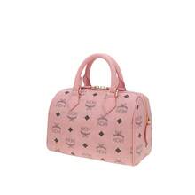 Mcm Ella Senior Visionary Lady Shoulder Strap Handbag - 粉色MWBFAEA03PZ001 - 查看 2