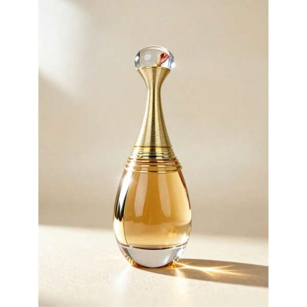 Christian Dior Dior J'adore Infinissime EDP 3.4 Oz 100 Ml Women's Floral Perfume Spray With Tuberose Jasmine Sandalwood Longwear Signature Scent