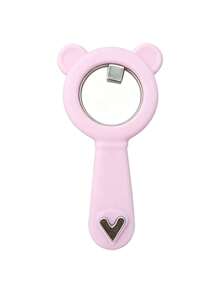 Professional Cat Eye Nail Magnet , Bear Ear Strong Magnetic Tools, Round Nail Art Magnet For Cat Eye Gel Polish, Strong Magnetic 3D Cat Eye Nail Magnet Wand, Fast Shaping Starlight Effect Magnet Tool For Gel Nails Manicure Home Salon - Multicolor - View 11