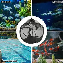 1/2pcs Pop-Up Pond Filter Bag 7/10/12 Inch Swimming Pool Filter Pump Cover Anti-Clogging Metal Frame Foldable Pump Mesh Basket With 2 Handles Easy Installation Suitable For Waterfall, Swimming Pool, Outdoor Fish Pond - View 7