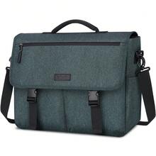 NEWHEY Men's 15.6 Inch Backpack, Modern Design, Multi Pocket, Computer, Suitable For Work, Travel, College Commute, Adjustable Strap, Padded Compartment. - Multicolor - View 12