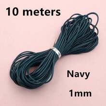 10米 1/1.5mm厚蠟繩線繩繩索DIY手鍊項鍊珠寶製作材料 - Waxed cord - View 35