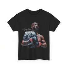 Camiseta de Demetrious Johnson U1FC, Regalo para Fanáticos de MMA - Negro 2 - Ver 1