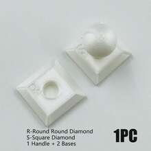 1 Set 3D Printed Diamond Painting Roller And Detachable Ergonomic Diamond Painting Pen, Labor-Saving Diamond Dotting Tool, Multi-Color Square And Round Diamond Tools, Diamond Painting Cross Stitch Craft Material Set, Adult Handmade Diamond Painting Accessories, Diamond Sorting Tray, Fast Dotting Pen, Multi-Layer Diamond Storage Box, Diamond Painting Press Roller, Handmade Diamond Painting Consumables, Dotting Tools - A - View 13