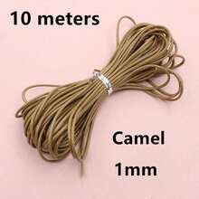 10米 1/1.5mm厚蠟繩線繩繩索DIY手鍊項鍊珠寶製作材料 - Waxed cord - View 16