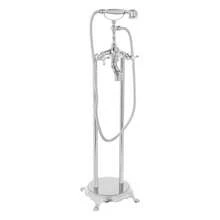 Freestanding Bathtub Faucet, Floor-Mounted Tub Filler, Bathtub Faucet - A - View 6