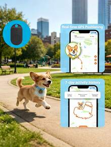 Mini GPS Tracker Item Finder, Fashionable Smart Pet Anti-Loss Alarm Wireless Bag Key Finder Positioning Reminder Selfie Shutter Control, Suitable For Wallet Backpack Keys Car, Battery Not Included - Multicolor - View 8