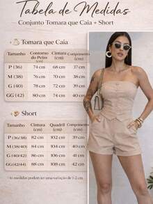 Versatile Premium Tailored Strapless Set 2026 - Albaricoque - Ver 3