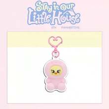 SKZOO 6cm SKZ STAY K-Pop Stray 動漫卡通壓克力鑰匙圈（使用前請撕除保護膜）Global Pop-Up 系列 Secret 鑰匙圈首爾版，粉絲禮物、生日禮物、情侶禮物 - 彩色 - 查看 16