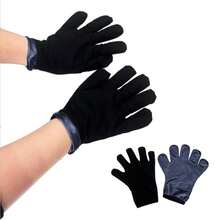 1pc Pair PU Material Foot Protection Sweat-Absorbent Gloves, Suitable For Sports And Sweat-Absorbent, Applicable To Sauna, Fitness And Other Occasions, With Heat-Absorbing And Sweat-Absorbent Coating, Also Suitable For Home Use. - Multicolor - View 3