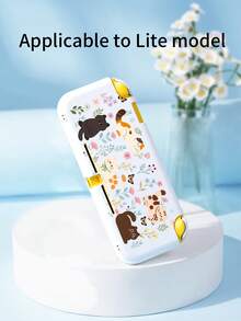 New Switch 2 (2025) Game Console Accessories, Cartoon Kitten Floral Pattern Switch Protective Case, Compatible With Switch 2/Switch NS/Switch OLED/Lite, Suitable For Switch 2/Switch Game Console Accessories, Full Set, Storage Bag, Card-Insertable Dock, Switch Protective Case, Best Gift For Switch Players - Multicolor - View 20