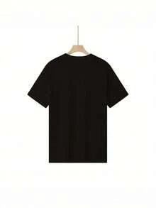 Camisetas de hombre - Negro - Ver 2