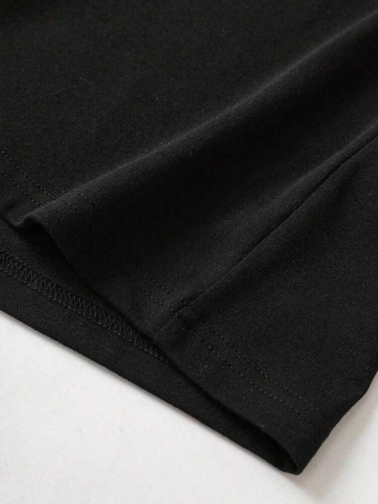 Women T-Shirts - Black - View 7