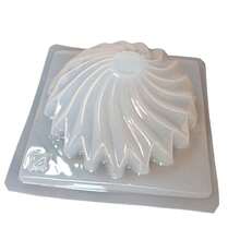 20cm Pinwheel Dress Shaped Jelly Mold For Princesses. Reusable, Easy To Use And Unmold. - View 2