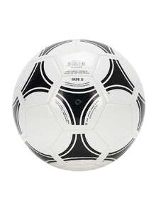 Adidas Men's & Women's TANGO GLIDER Machine-Stitched Soccer Ball For Training And Match Play S12241 - Black/white - View 2