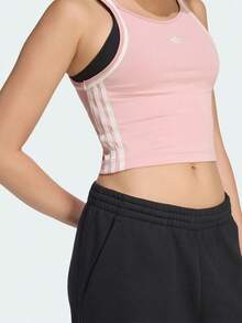 Adidas Originals 女款 VINTAGE TANK 運動背心上衣 KY8136 - 淺粉色 - 查看 5