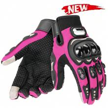 1 Pair Motorcycle Off-Road Riding Gloves, Summer Full Finger Motorcycle Gloves, Touchscreen Compatible, Anti-Fall Racing Gloves, Motorcycle Accessories, Essential Riding Gear, Gift For Men And Women Riders - A - View 28