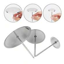 3 Sizes Cake Flower Nail Piping Needle Stick Stand DIY Baking Decorating Tools Stainless Steel Ice Cream Confectionery Nails - Multicolor - View 4