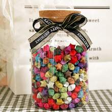 360 Sheets Sparkling Diamond Star Lucky Star Folding Paper In 18 Colors Sparkling Pink Sparkling Star Folding Paper - Glittering Star Paper - View 4