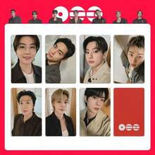 BT/S JK V JHOPE A 全套 7 張全球幸運卡，附贈卡，2026 新專輯「ARIRANG」與世界巡演演唱會，迷你收藏卡，新收藏家問候卡，盒裝裝飾卡，多種數量與規格 - 彩色 - 查看 13
